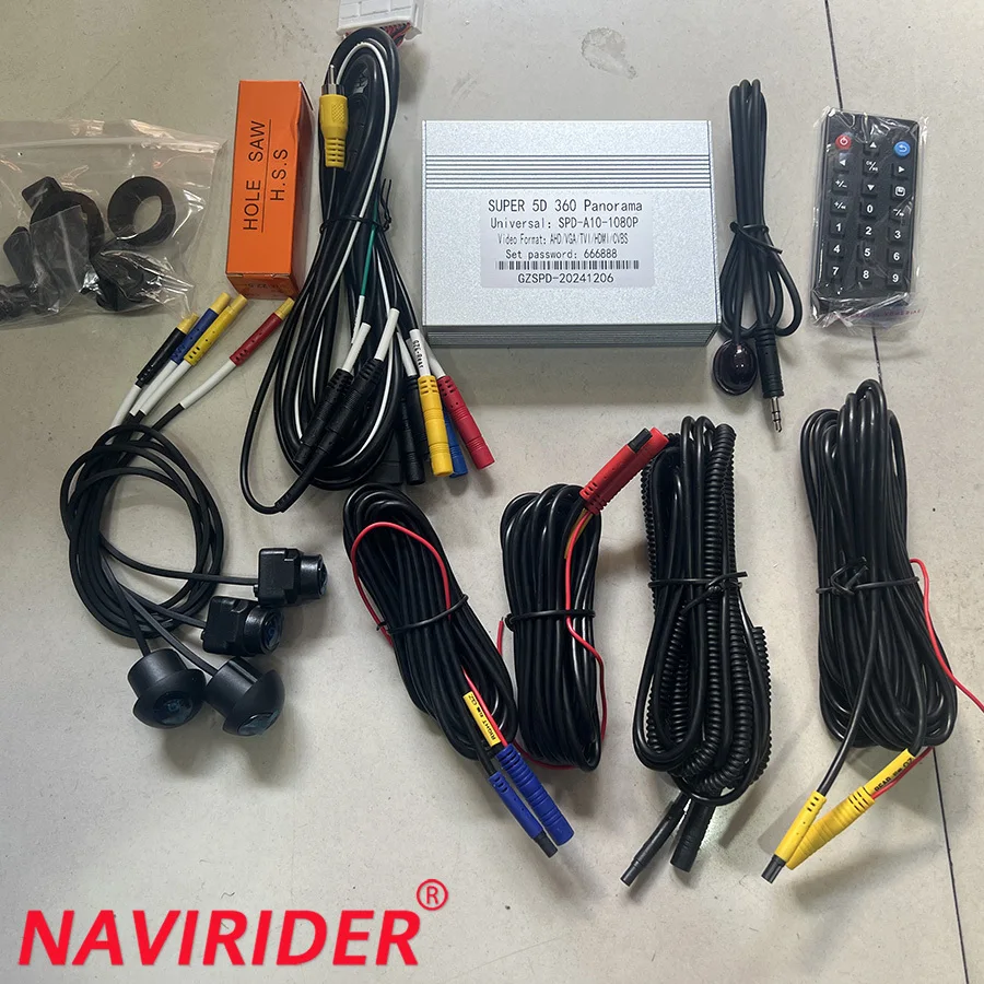 Navirider 360 Degre…