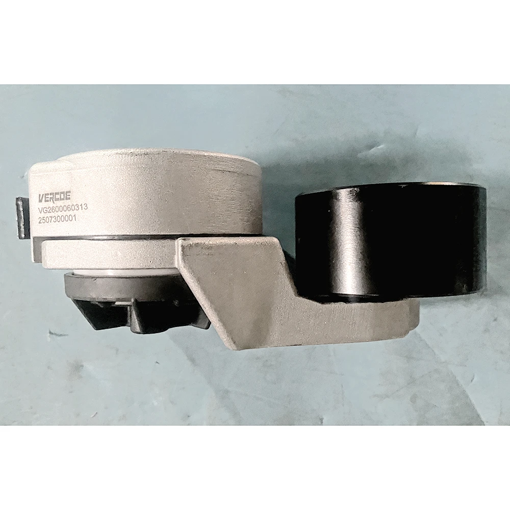 VG2600060313 D10 Automatic Tensioning Wheel Assembly For SIONTRUK HOWO 336 380 Pulley Truck Parts