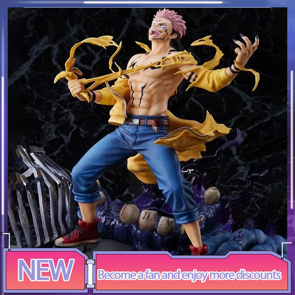 

1/7 Jujutsu Kaisen Anime Figure Ssf Ryomen Sukuna Action Figures Limited Statue Collection Model Ornament Toys Birthday Gifts