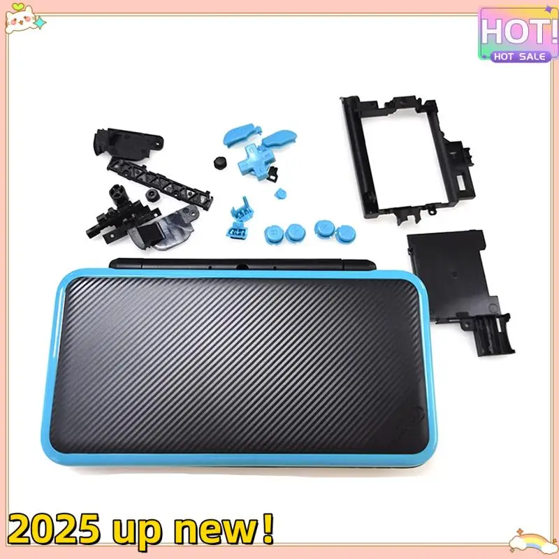 

Classy-For NEW 2DS XL Replacement Full Housing Shell Cover Case For Nintendo NEW 2DS XL LL Game Console Protector Accessorie A