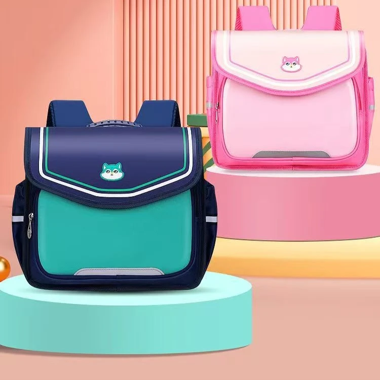 2027 New Large Cartoon School Bags Children Backpacks in Kindergarten Girl Boy Student Book Bag Kids Large Primary Schoolbag