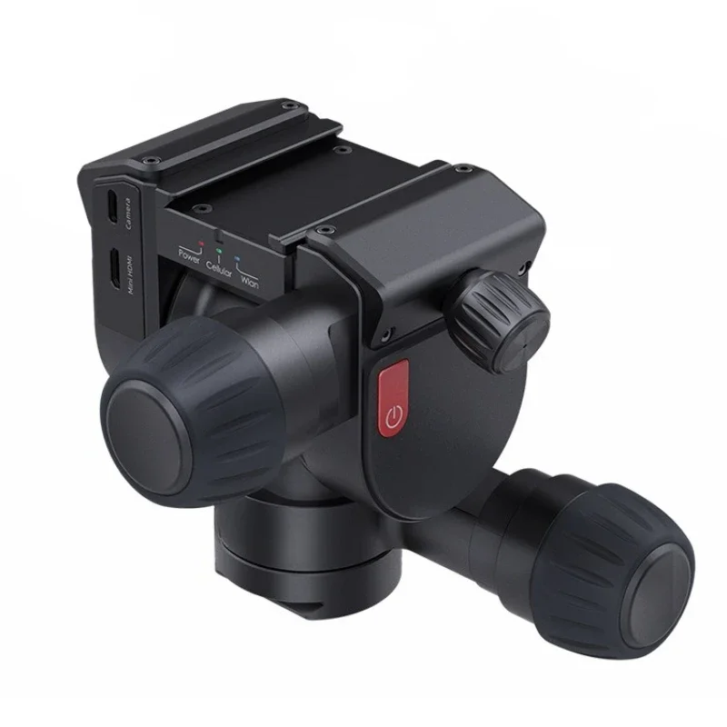 Intelligent electric gimbal photography camera outdoor lying down and shooting stars and rainproof