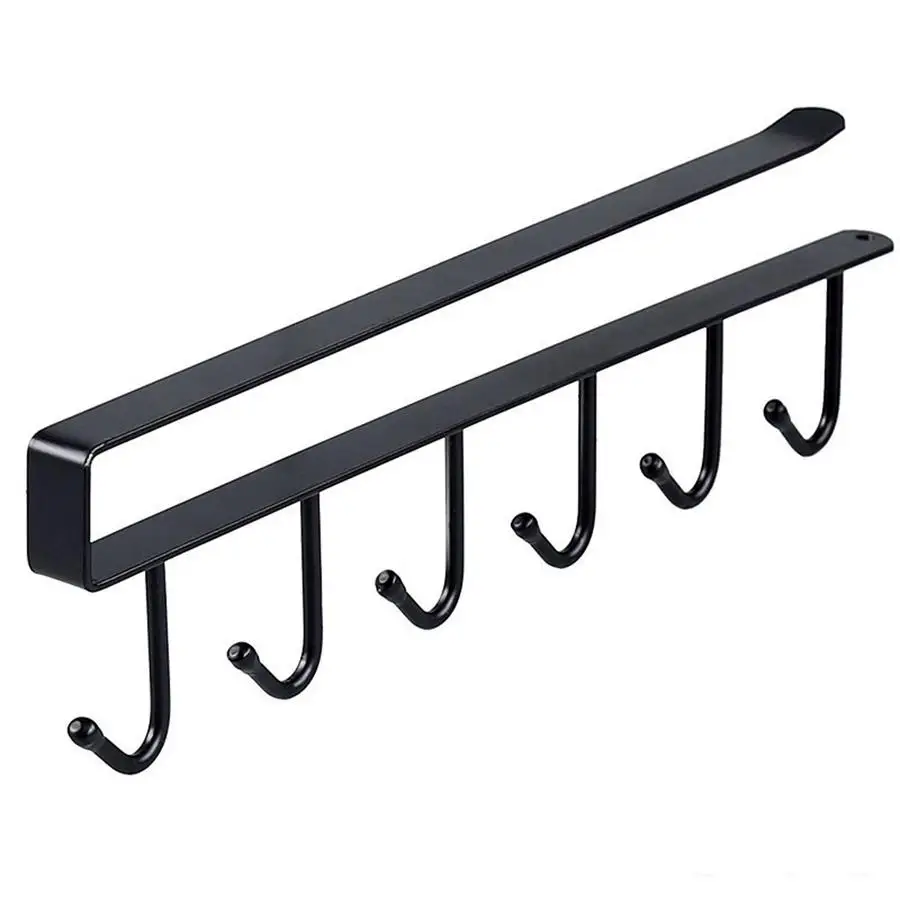 1/5/10/20/50/100pcs Multipurpose Hook for Cabinets, Dish Rack, Closet Compartment, Desk Shelf, Bathroom Vanity, and RV Closet; S