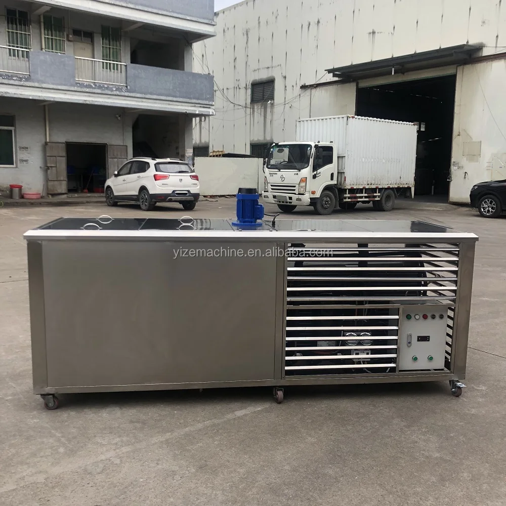 Professional 500kg 1000kg Big Block Ice Maker Price for Sale Nigeria Commercial Ice Block Making Machine