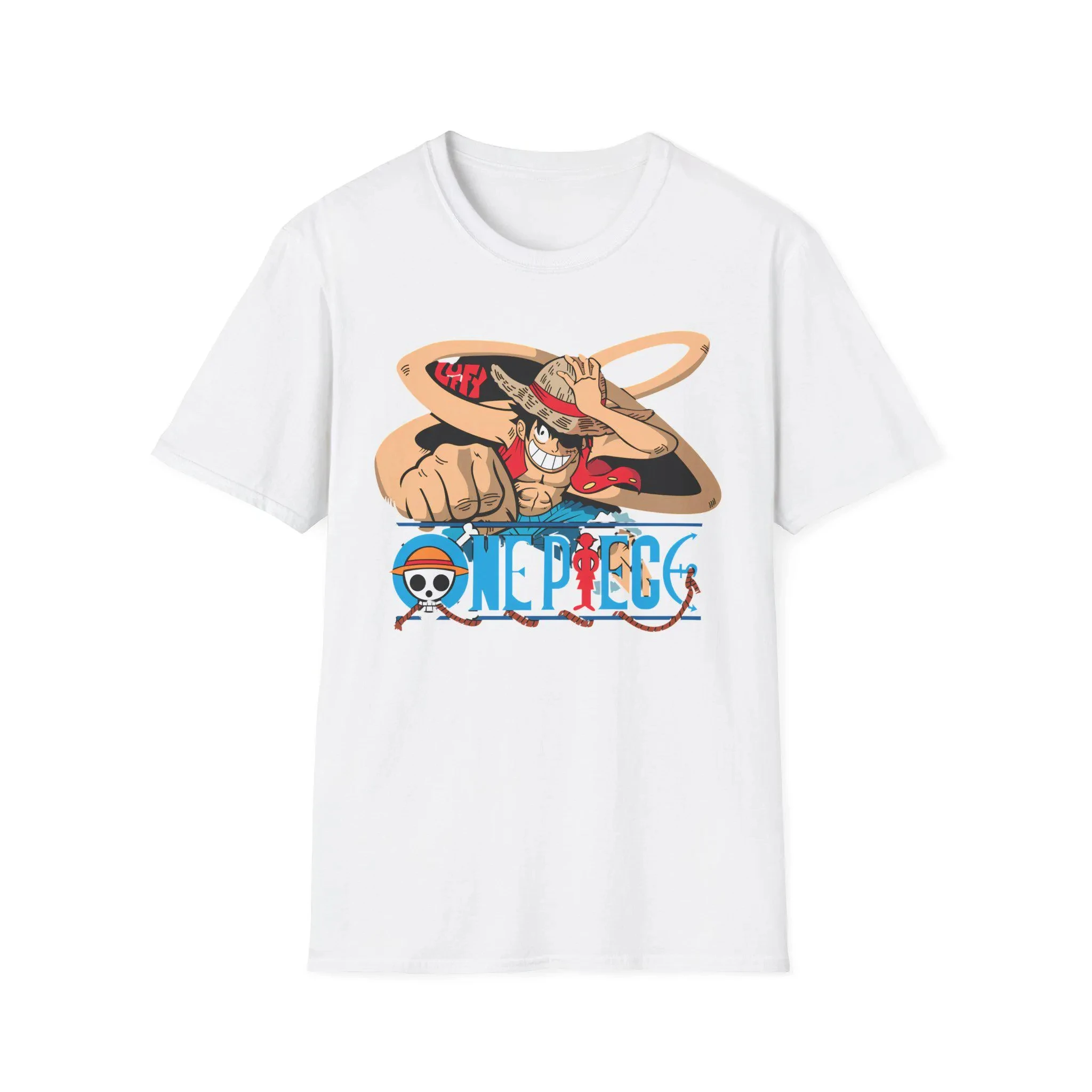 Zoro One Piece Japanese Shirt Pirate Anime Roronoa Zoro Shirt, Kanagawa Wave Hokusai Straw Hat Pirates Manga Shirt Mugiwara Tee