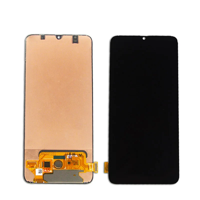 

5Pcs New For A705 Screen Assembly A70 2019 Mobile phone LCD A705FD screens supports fingerprint recognition