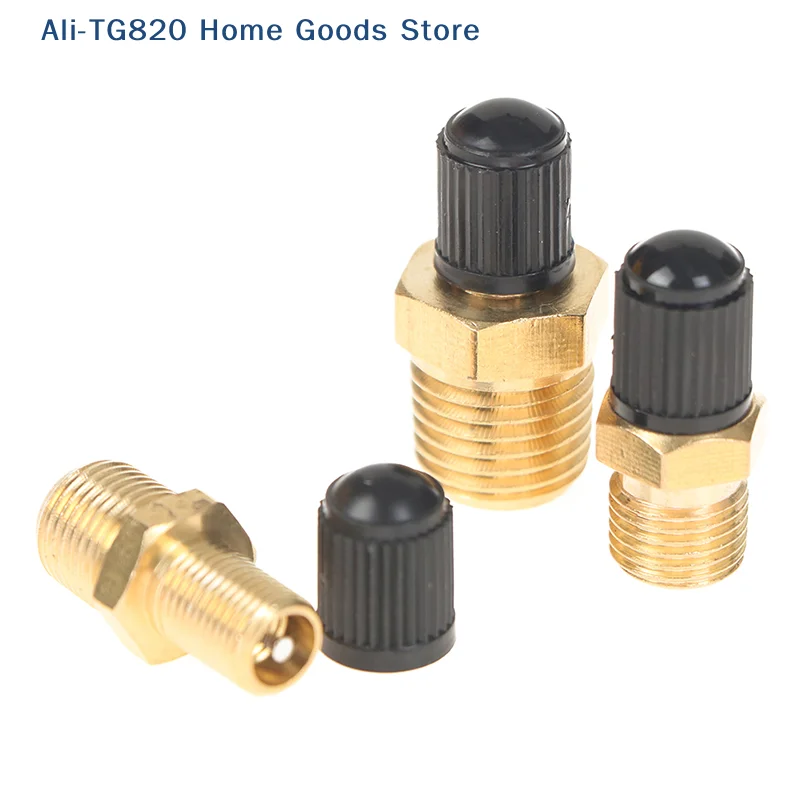 [TG820]Automobile Tire Valve  Tire Valve Tire Pressure Monitoring 1/4 1/8 NPT Valve