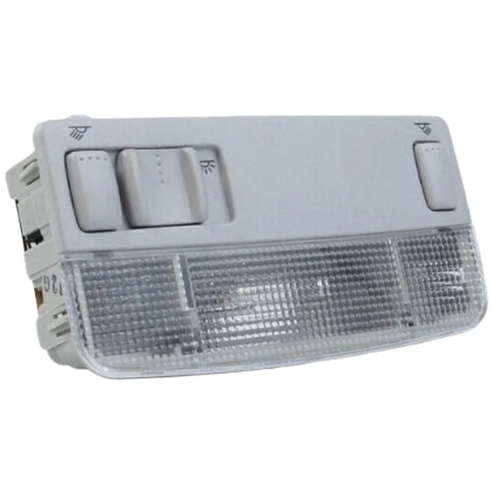 Auto Cabin Lighting Car Dome Light For Night Reading ABS Construction White Illumination Sturdy Build Easy Installation