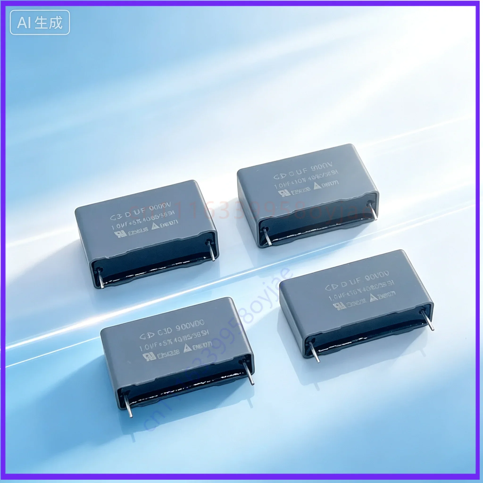 Film for C3D 1UF 900V 1000V 1100V 1200V 105J 105K Farad Capacitor  50pcs