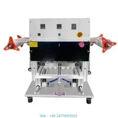 Machine/2 or 4 Cups Come Out One Time Cup Sealing Machine for SaleAutomatic Jelly Cup Filling Sealing
