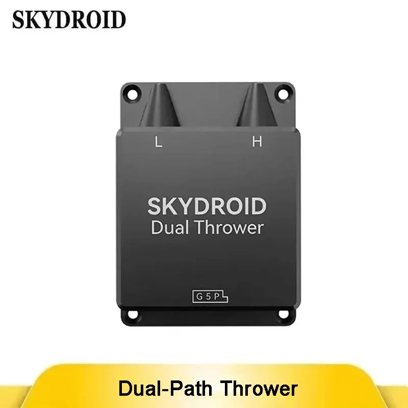 skydroid-dual-path-thrower，-easy-mount-with-2kg-max-load-for-rc-drone-airdrop-system-and-uav-payload-delivery-accessories