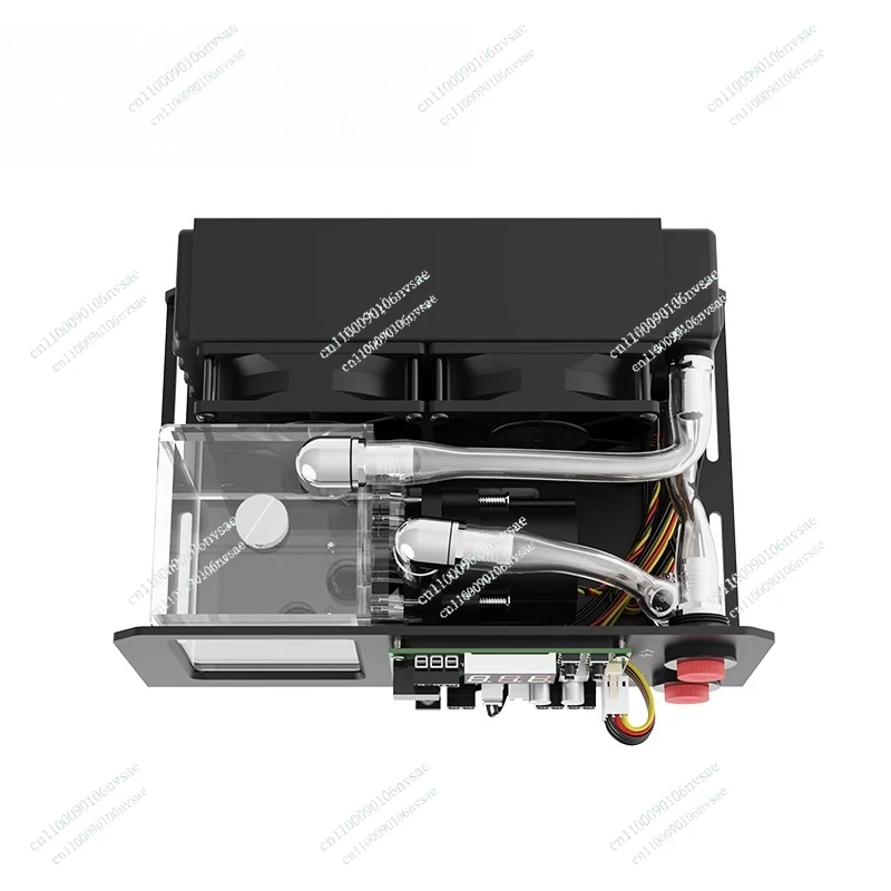 High-power heat dissipation module SLMZ-ZN-TS automatic temperature control speed regulation can be connected to external PLC