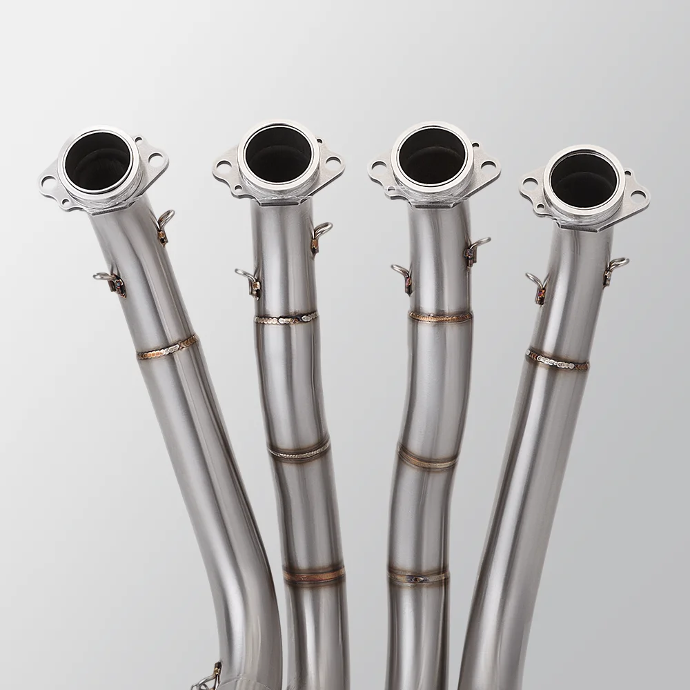 For BMW S1000RR S1000R 2010 to 2018 Motorcycle Exhaust Full Systems Muffler Pit bike Front Pipe S1000R 2015 - 2018