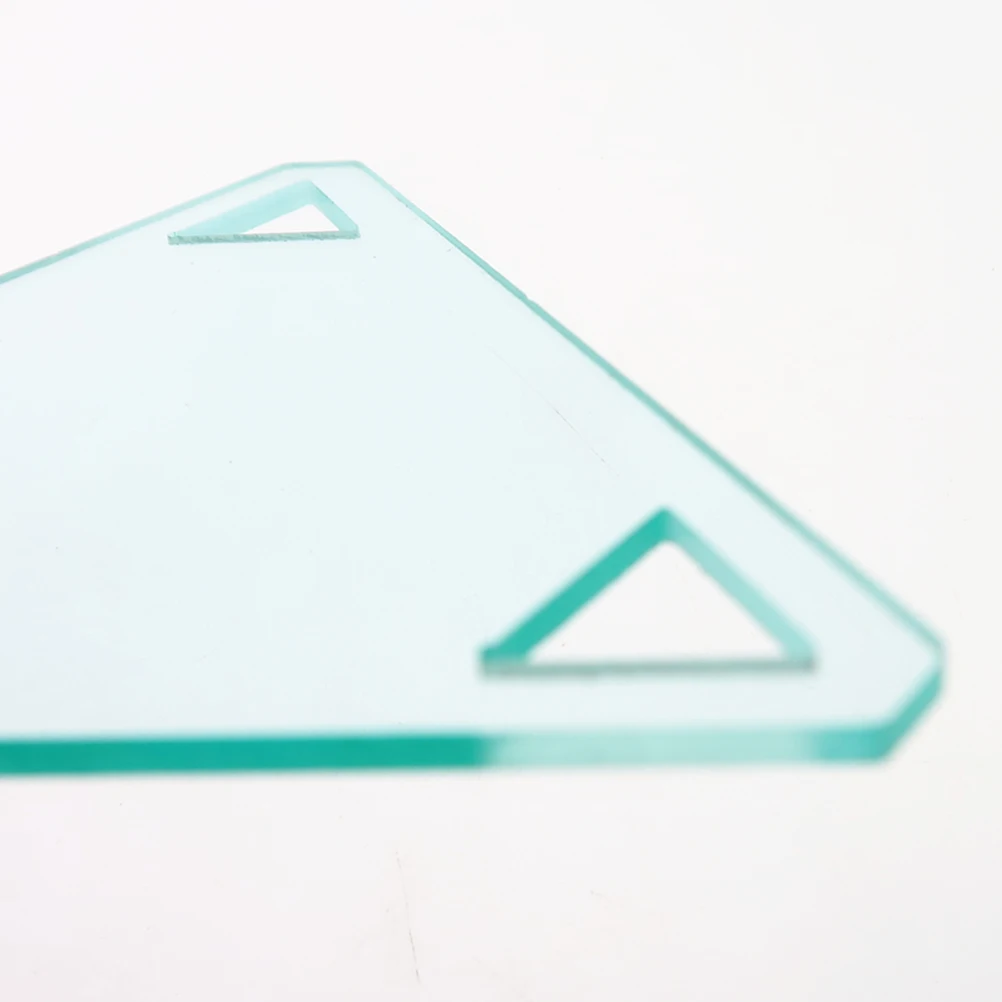 

5pcs Drawing Quilting Tool Triangle Patchwork Templates Sewing Patchwork Templates Elastic Band Projects DIY Craft