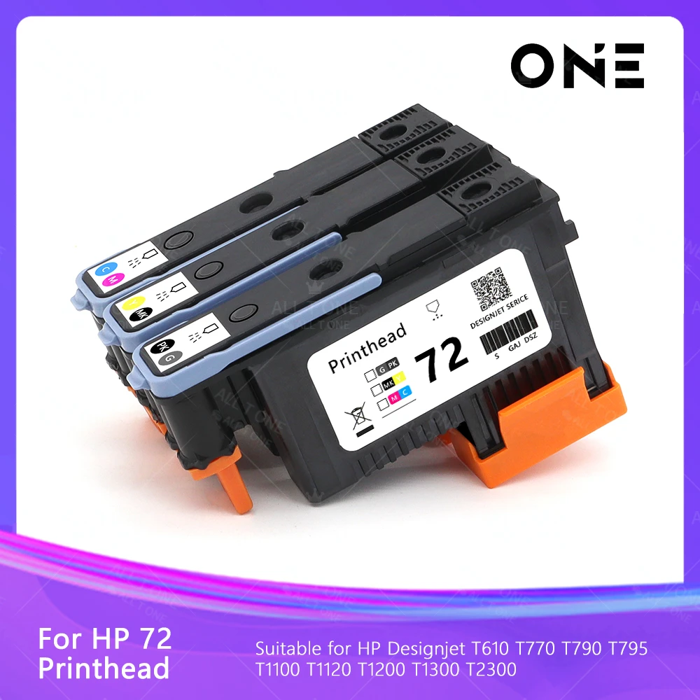 

For HP 72 Printhead Print Head C9380A C9383A C9384A HP72 For HP Designjet T610 T770 T790 T795 T1100 T1300 T2300 head Cabezal