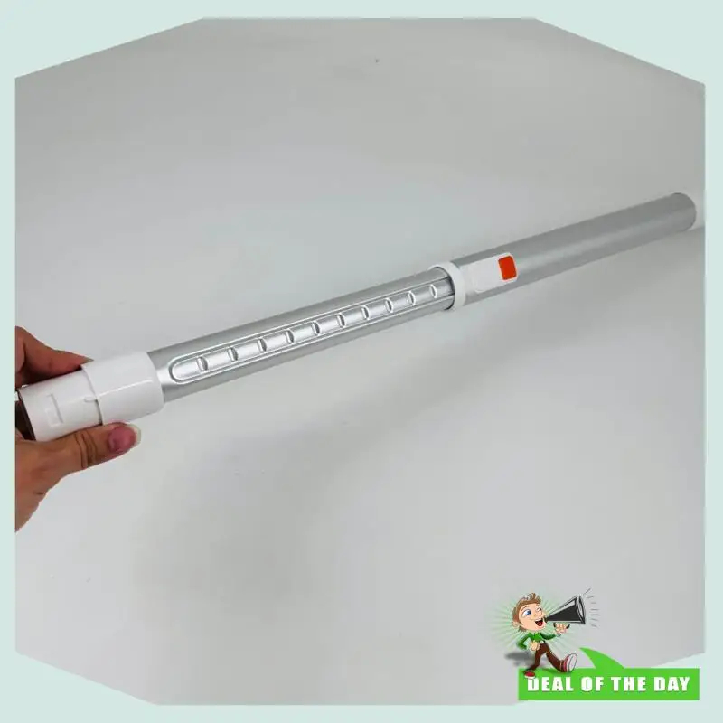 24 時間配信 Lydsto V9 掃除機交換部品真空管延長ロッドシュリンクデザイン伸縮式