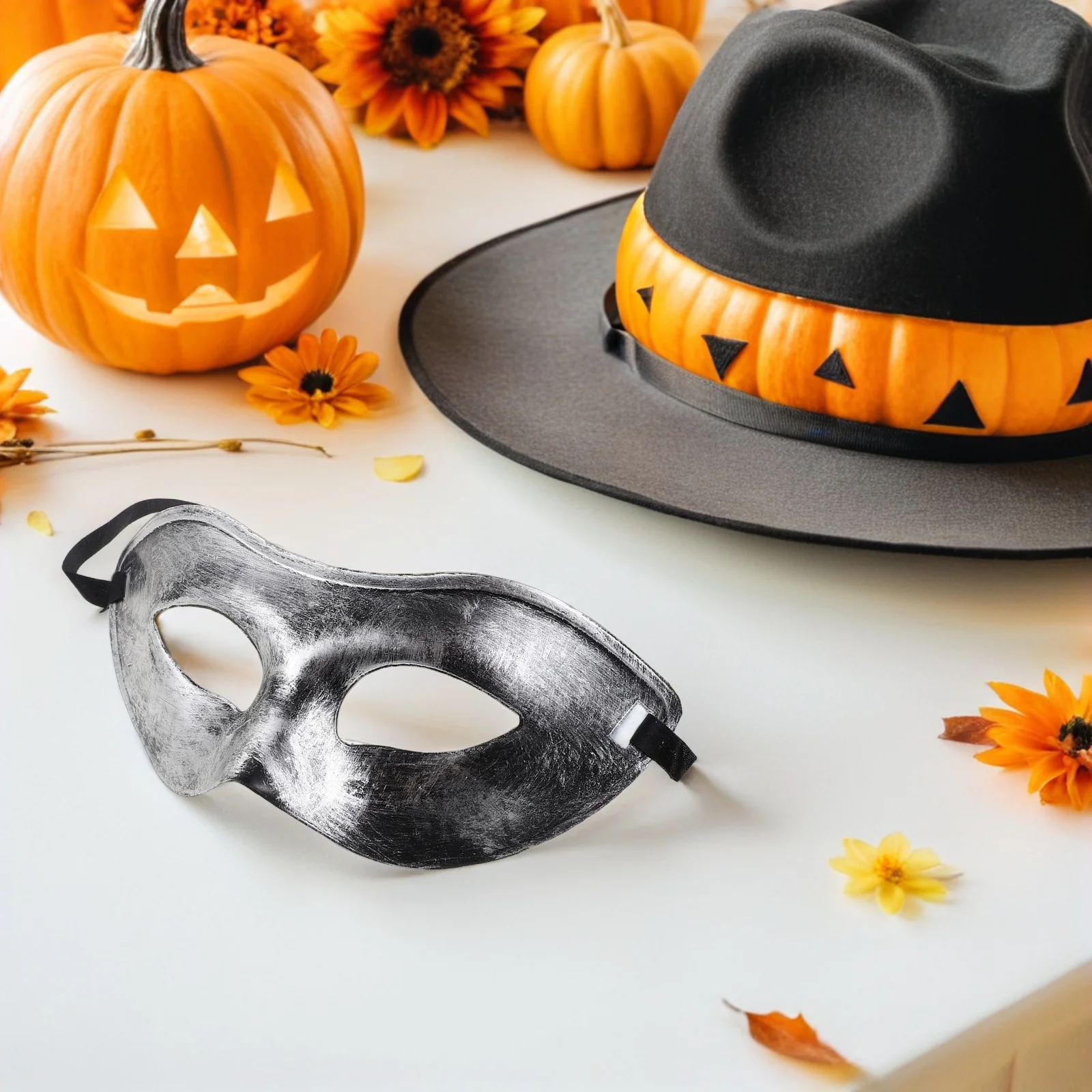 

15Pcs Masquerade Half Face Mask Vintage Venetian Prom Ball Carnival Halloween Party Eye Mask Cosplay Costume Maskenball Masken