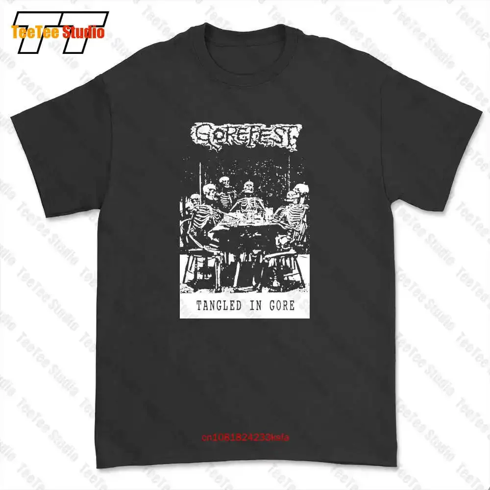 Gorefest Death Metal Dismember Napalm Terrorizer T-shirt Tee LDEO