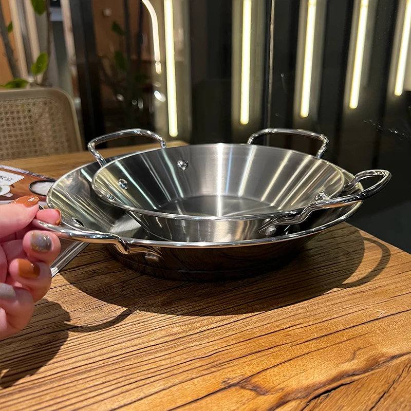 Aço inoxidável Steamer for Seafood, Rice Cooker, Dish Plate