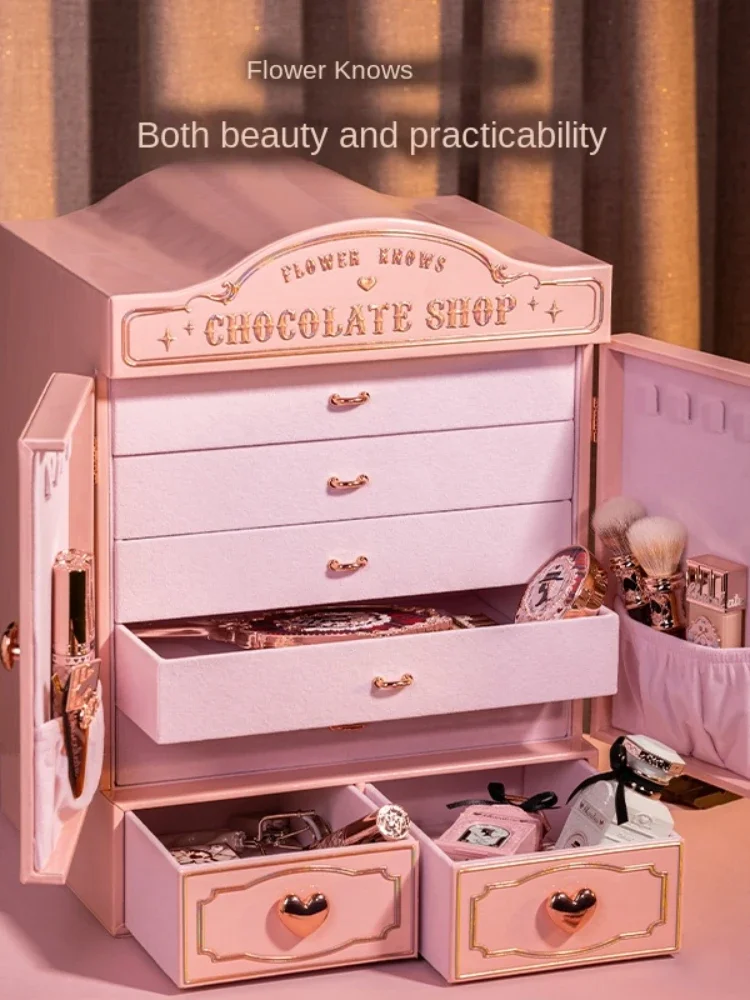 Chocolate Wonderland Wardrobe Full Set Makeup Gift Box Allin Set