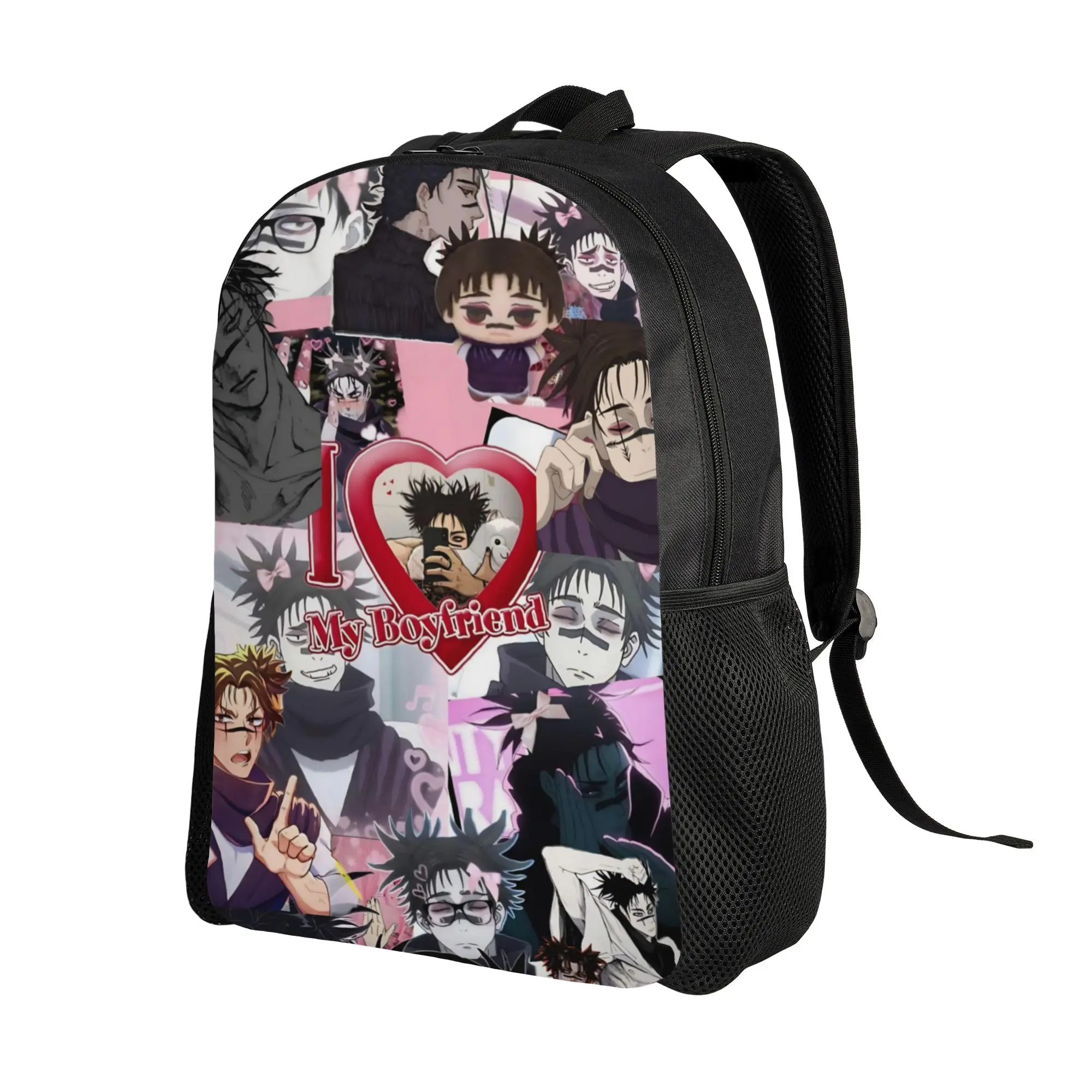 Choso  Backpack for Men Women Cool High School Business Daypack Kaisens Anime  College Canvas Bags Durable