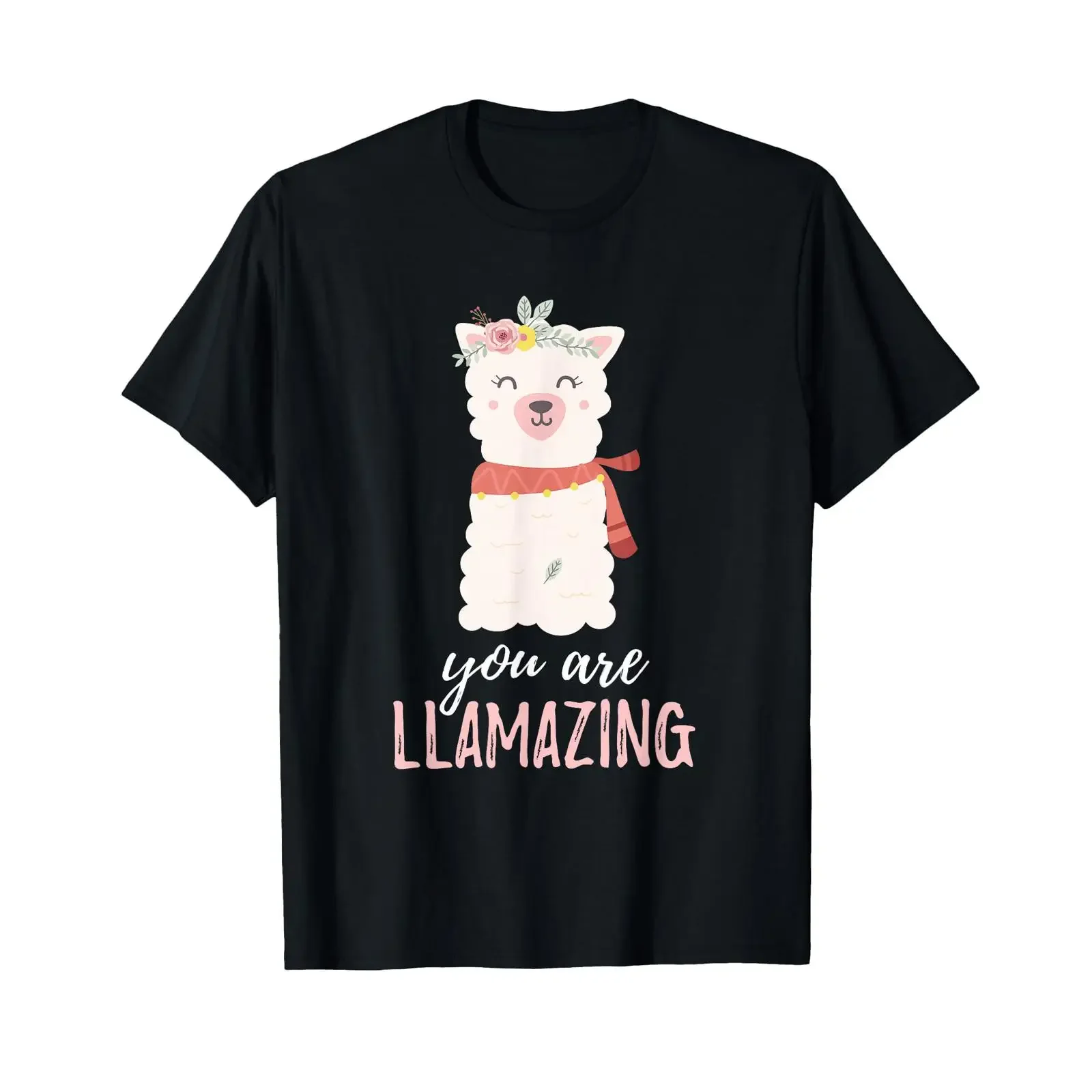 You Are Llama Llamazing Alpaca Cute Critter T Shirt vintage Washed Breathable Stylish Soft Stretched Comfortable Casual