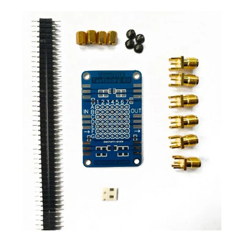 NanoVNA Testboard Kit Vector Network Analysis Test Board Demo Board