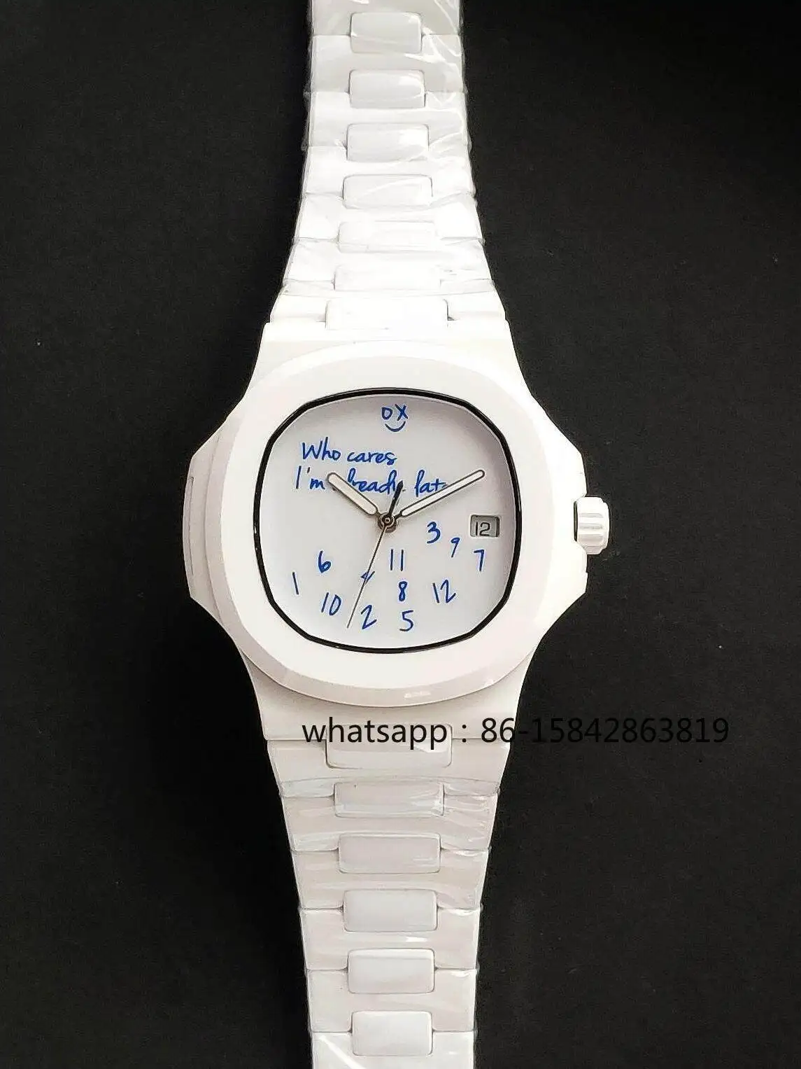 Who Cares about Special-shaped Watches, Irregular Graffiti