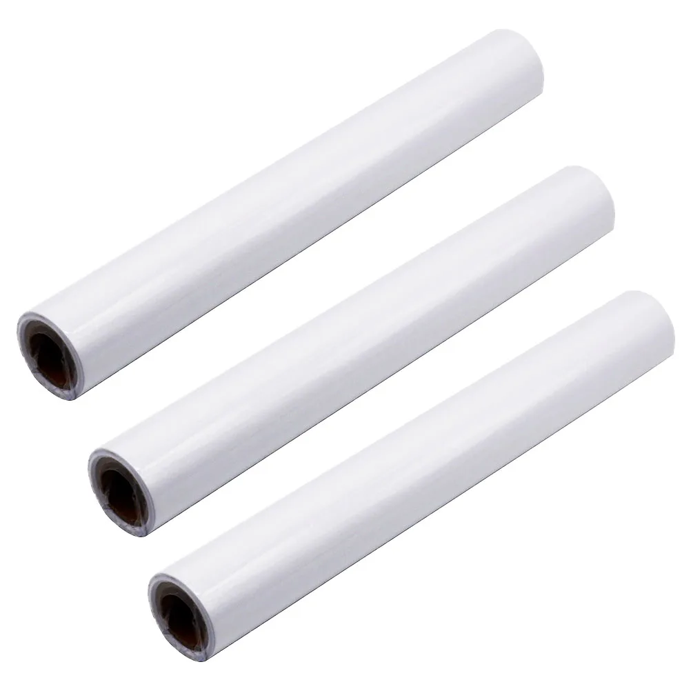 

3 Rolls Graffiti Drawing Painting Sketch Scrawl Child Easel Supplies Pure Wood Pulp Environmental Protection