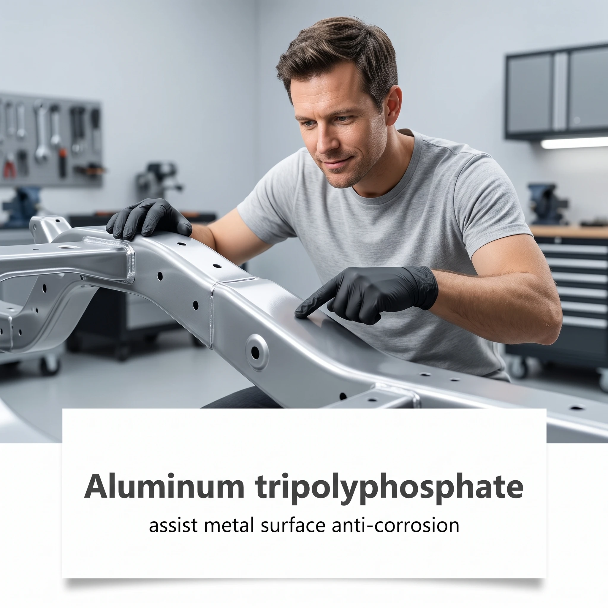 Car metallic gray anti-rust paste, stable adhesion, easy to apply by hand, blocks moisture, slows down corrosion