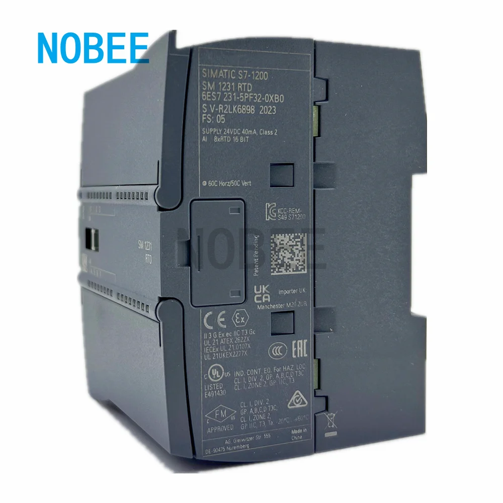 PLC Analog input module 6ES7231-5PD32-0XB0 6ES7231-5PF32-0XB0 SIMATIC S7-1200