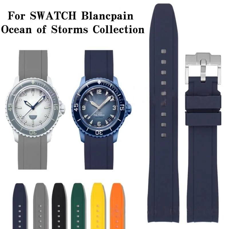 20 22Mm Silicone Wa… - image