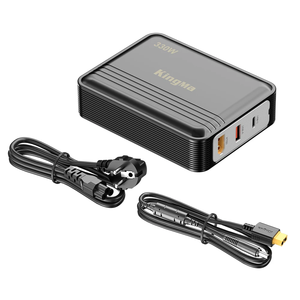 Ładowarka GaN 330W, adapter kabla XT60 na DC, zamiennik do laptopów Lenovo, ASUS, Dell, Alienware, HP, Acer, MSI, Razer, Xiaomi — zdjęcie produktu 7