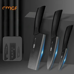 Fruit ceramic knives and kitchen knives, household fruit knives and tool sets, cutting knives, with knife covers KR9195