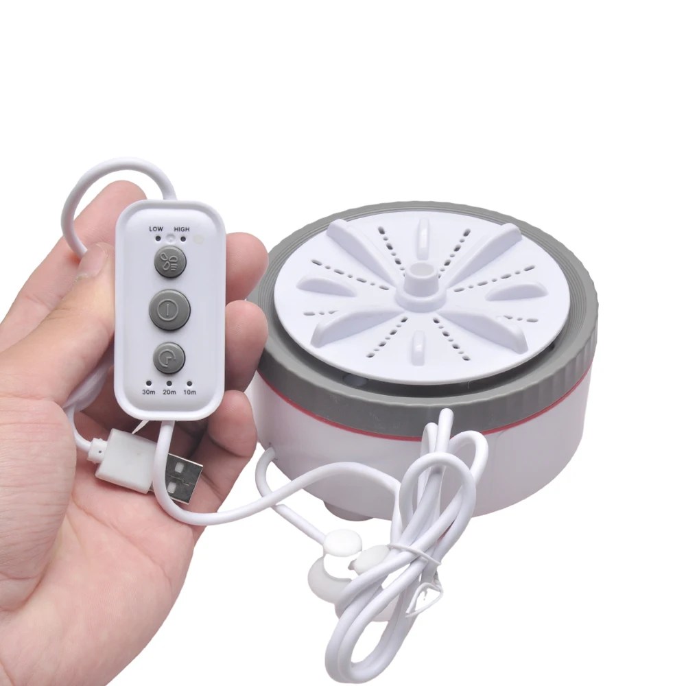 

3 Gears Portable Mini Washing Machine Small USB Rotating Turbine Sock Washer Fruit Dishwasher For Baby Clothes Home Travel 미니세탁기