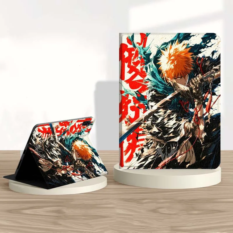 

Bleach Anime Illustration Tablet Case For Honor Tab Pad 6 7 8 9 X8 V7 V8 X9 13 X8a X9a Pro 10 Magic GT GT2 10.1 13.3 Inch