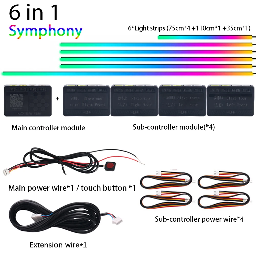 Symphony 6 in 1