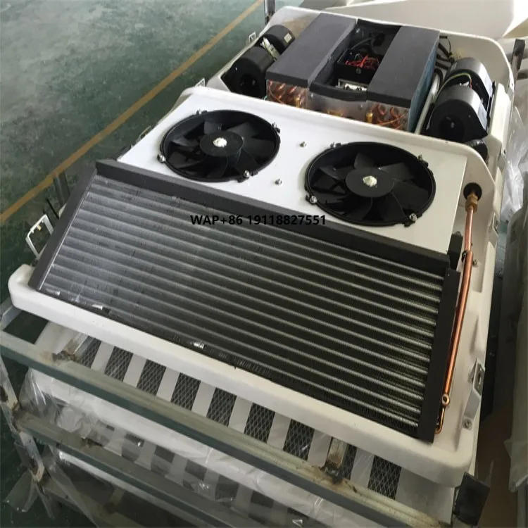 Heavy duty roof installation AC unit IP65 school bus waterproof and dustproof tourist bus AC12