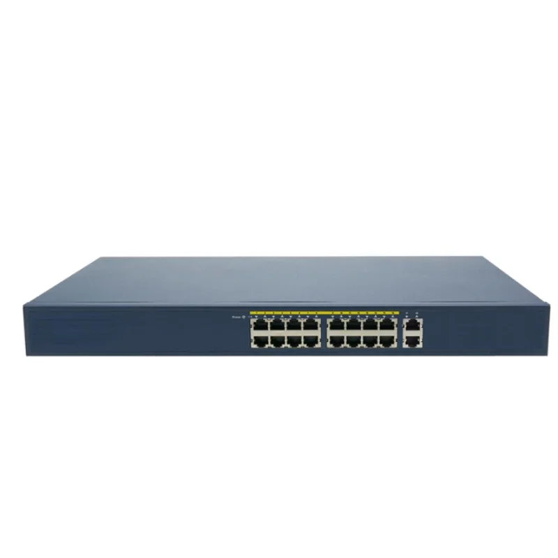 Hot Selling 16 Port Gigabit with 2 Gigabit SFP Reverse PoE Switch/Optical Ethernet Switch