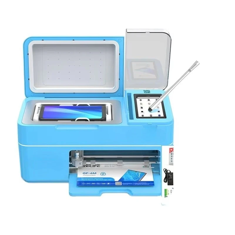 2026-Auto-positioning C3 Mix Ultra Hydrogel Film Cutting Laminating Machine for Phone Screen Protector in Stock