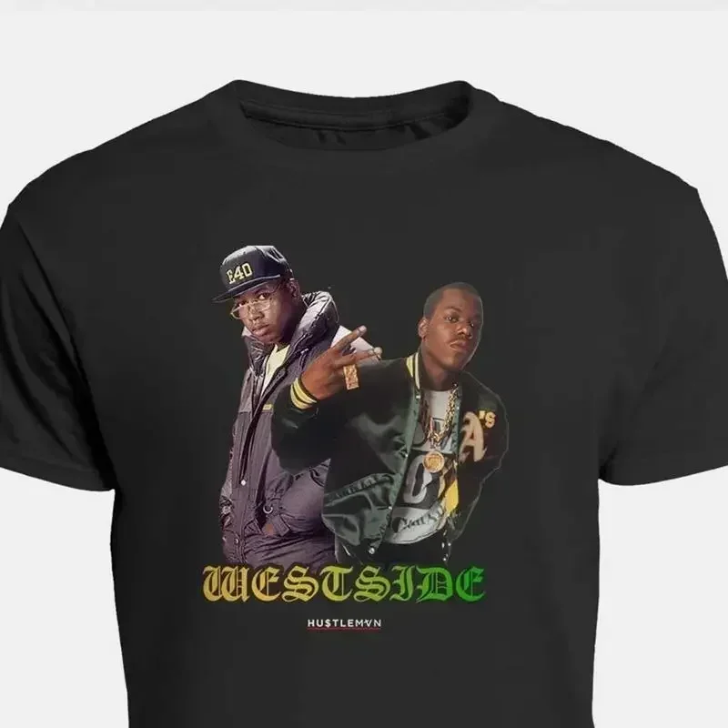 Westside E 40 And Too Short Bay Area Oakland Vallejo Verzuz Rap Hip T shirt