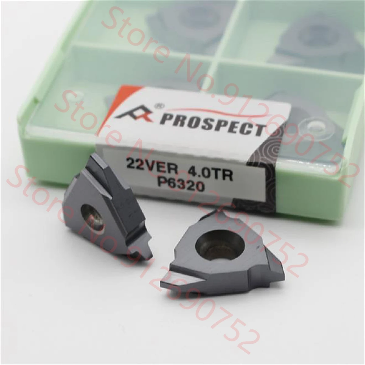 

Твердосплавные пластины PROSPECT 22IR6.0TR, 22VER4.0TR, 22VNR5.0TR, 22VER 6.0TR, 22VERN60, P6320, P7320, 22IR, 22VNR, 22VER
