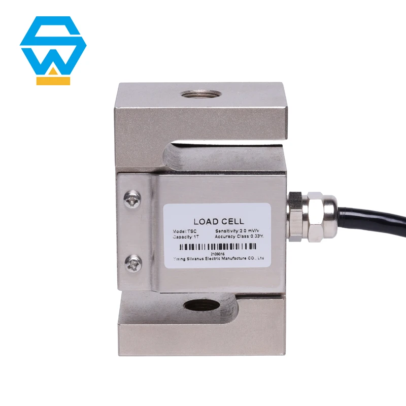 Picture 7: S Type Alloy Steel Load Cell TSC 50kg  for Force Measuring Systems Loadcell Tester