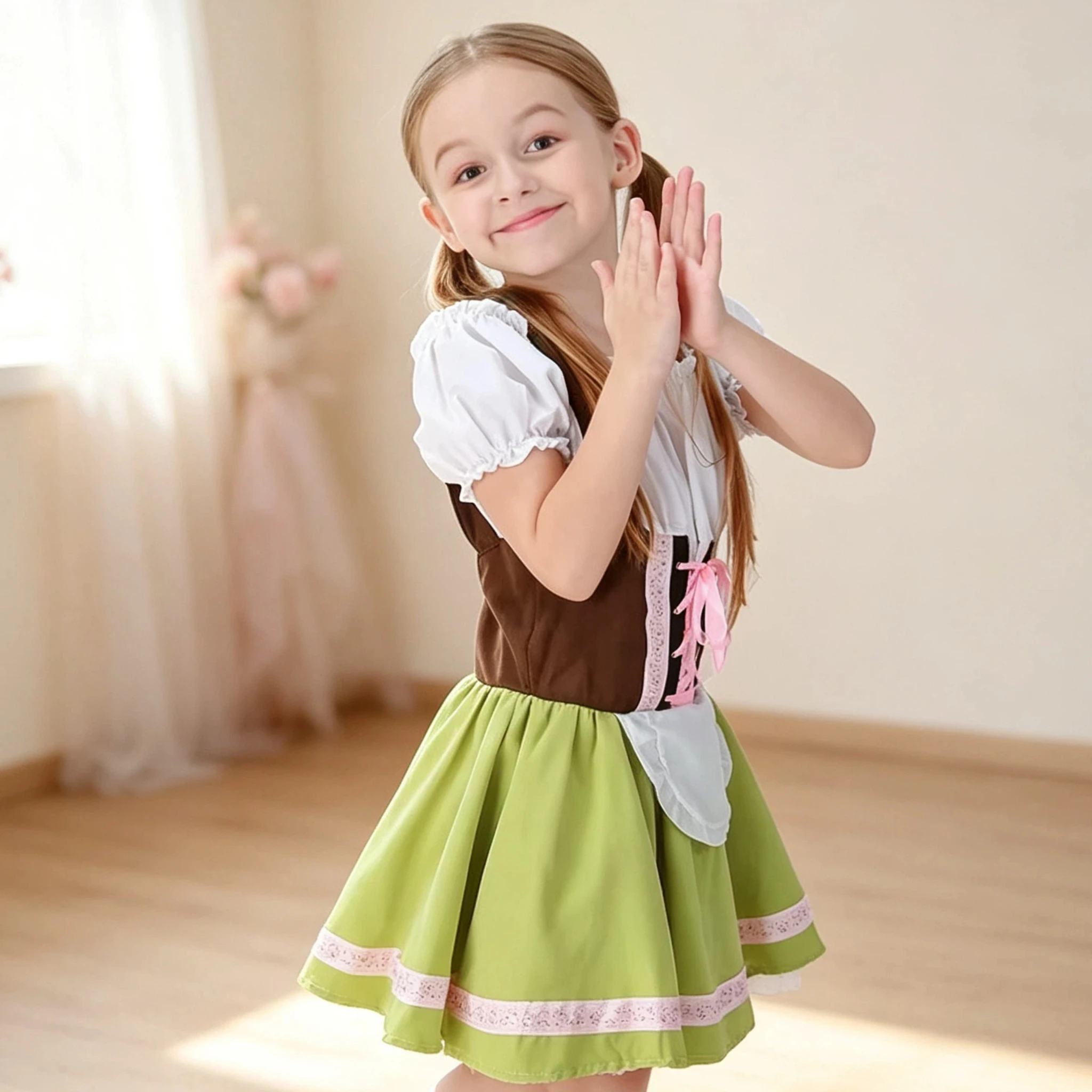 Hoilday Party Princess Cosplay Performance Costume Maid Dress Germany Oktoberfest Beer Music Festival Show Outfits