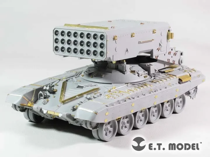 ET Model E35-230 1/35 Russian TOS-1A Multiple Rocket Launcher Detail Up part