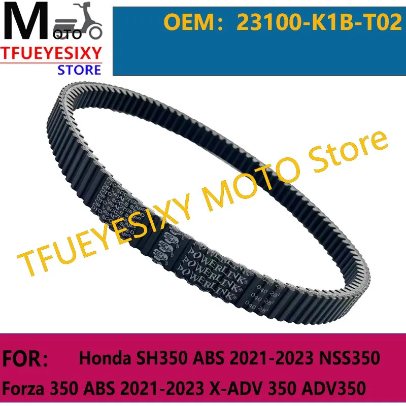 

TFUEYESIXY Origina Gate Motorcycle Drive Belt For Honda SH350 ABS 2021-2023 NSS350 Forza 350 ABS 2021-2023 X-ADV 350 ADV350