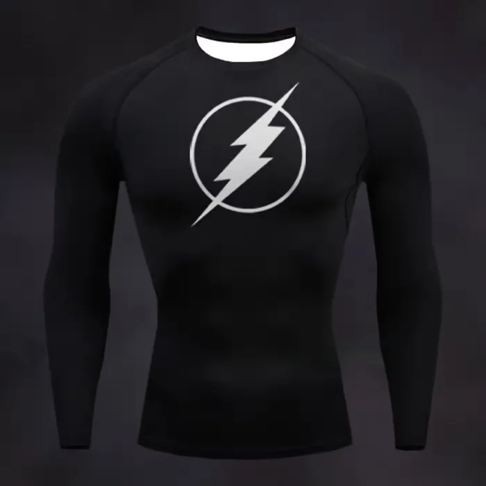 25/26 شعبية مارفل سلسلة خارقة كوس الترفيه الرياضة اللياقة البدنية الملابس الربيع والخريف طويلة الأكمام تي شيرت الأسرة الملابس