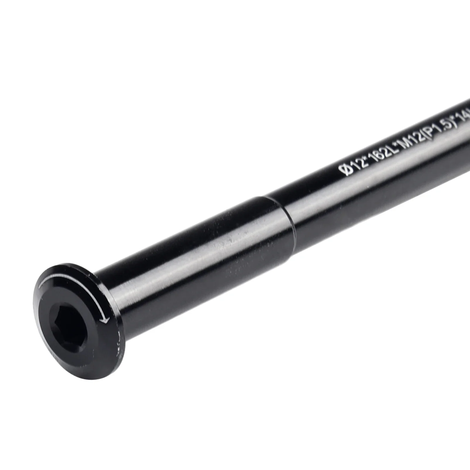100/142*12mm Thru Axle Alloy Axle Bicycle Black For TCR Liv Front / Rear Road High Quality Practical Brand New