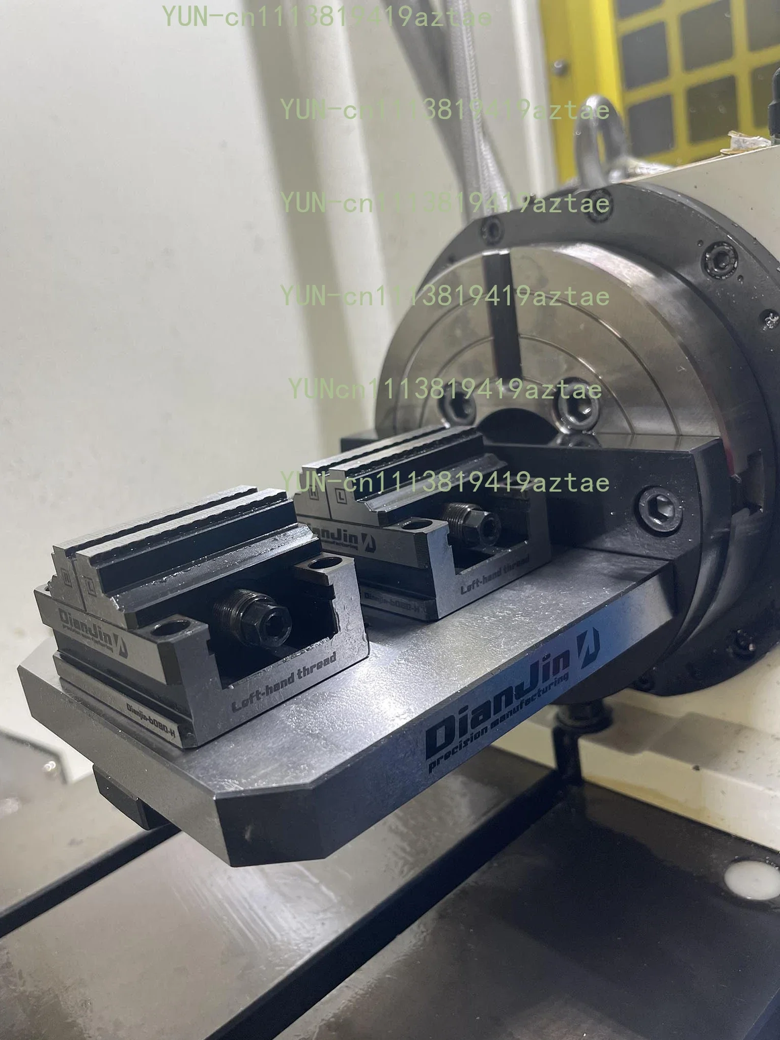 6080H 70100H Four-Five-Axis Fixture Self-centering Vise Positive and Negative Quick Clamping 2-8 Inches Self Centering Vise