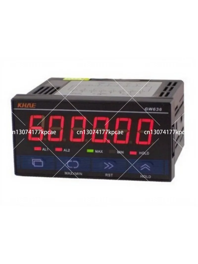 GW636 pulse meter/counter/tachometer/line speedometer/frequency meter/RS485 communication protocol